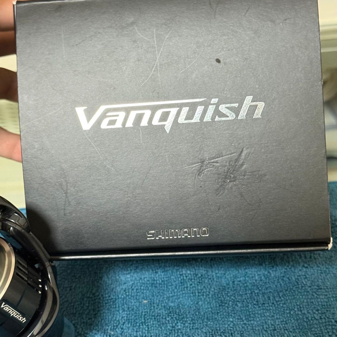シマノ　19ヴァンキッシュ　C3000SDHHG 美品