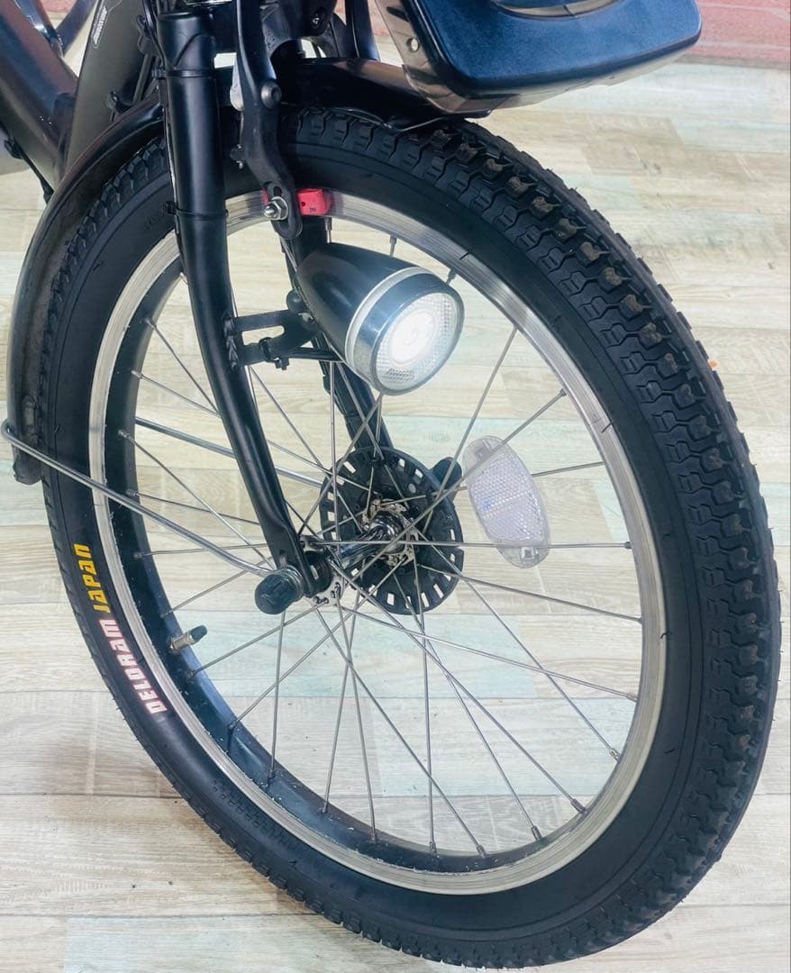 ZK3479 電動自転車 ブリヂストン アンジェリーノ 子供乗せ 20インチ
