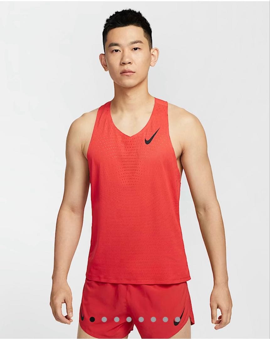 新品　ナイキエアロスイフト ドライフィット ADV ランニングシングレット
