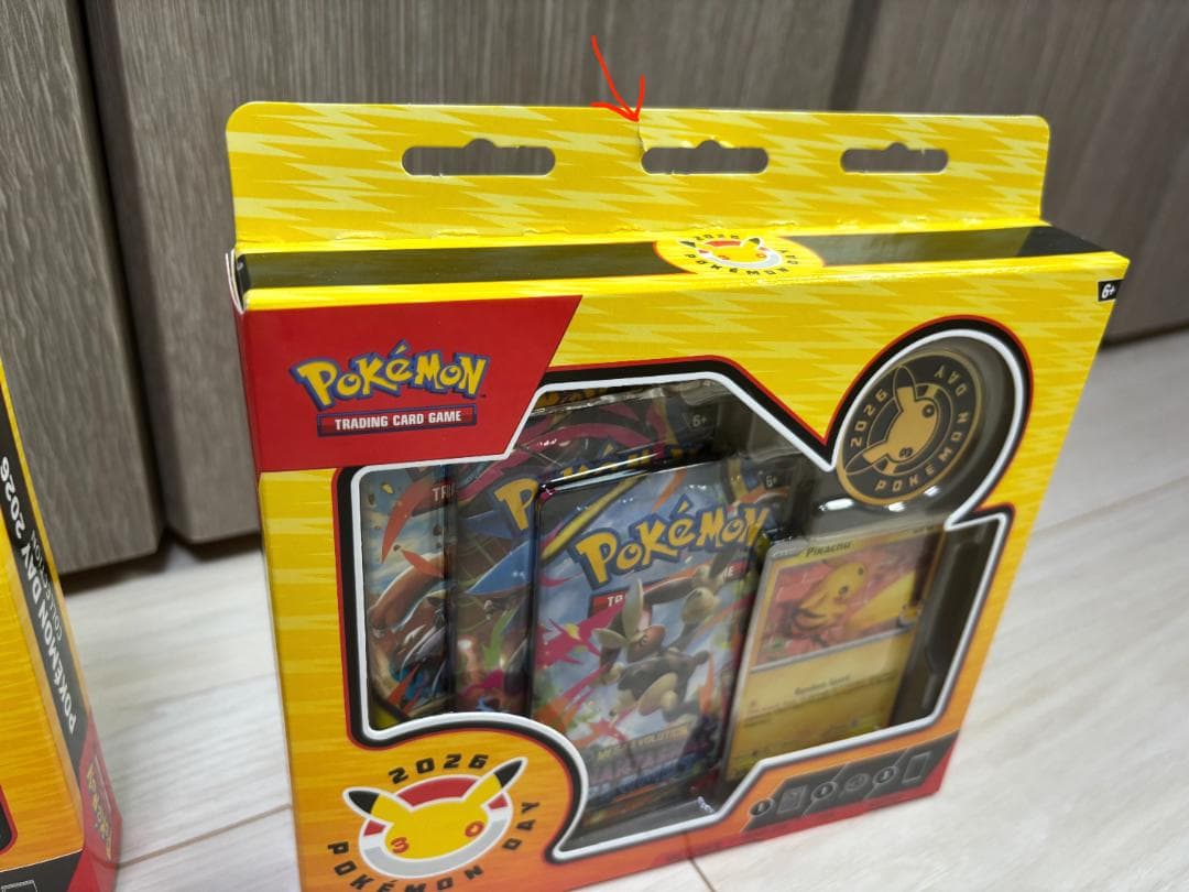 『新品』✖️2 海外限定 ポケモンデイ 2026 Collection 30th