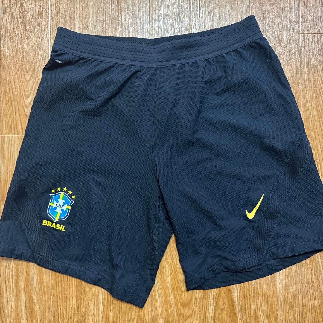 【L、XLサイズ】19-21 NIKE選手支給品ブラジル代表トレーニングウェア