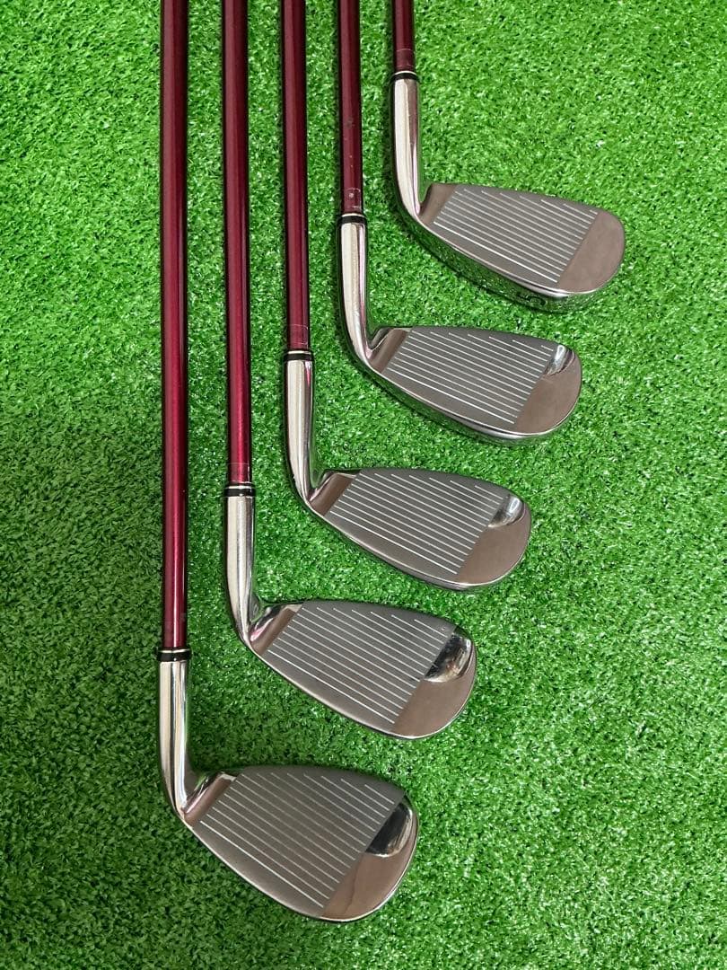 【美品】Callaway LINKS レフティ レディース ゴルフセット 9本