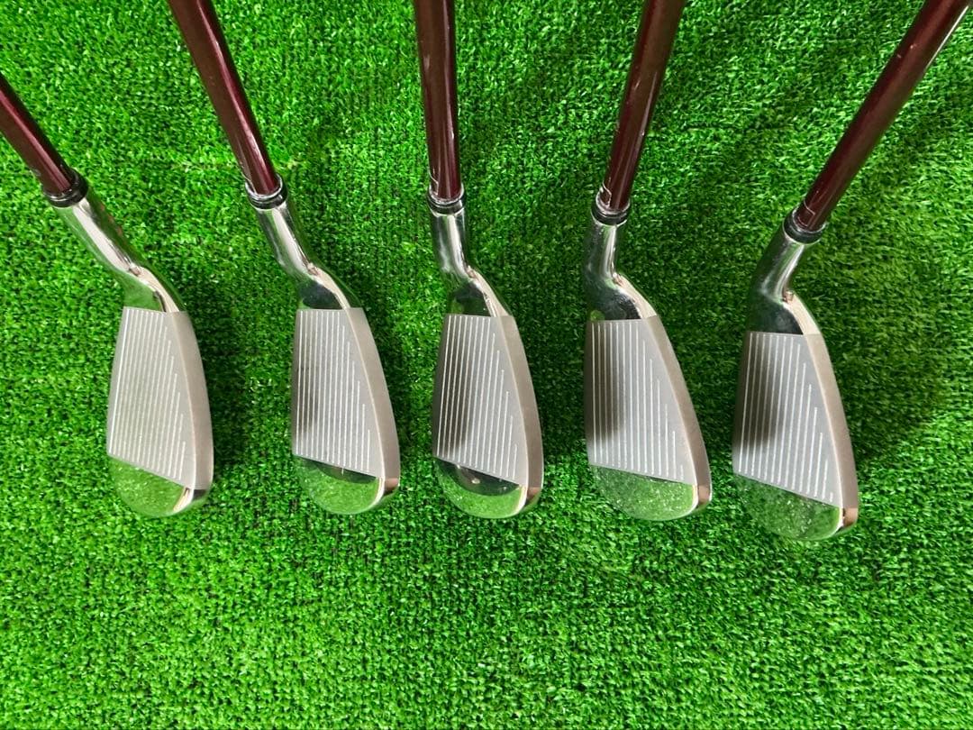 【美品】Callaway LINKS レフティ レディース ゴルフセット 9本