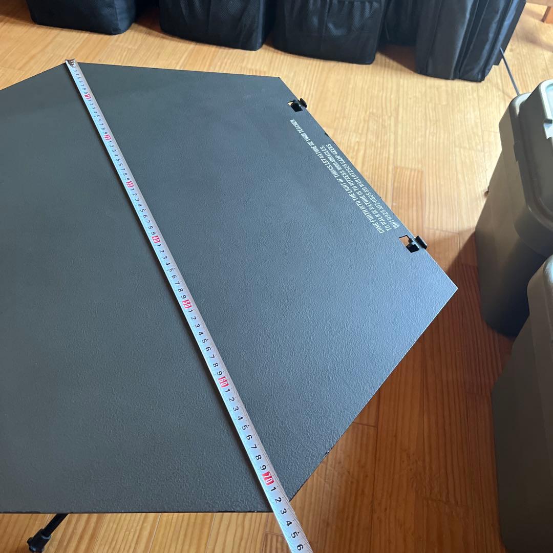 canpgeeksキャンプギークスヘキサテーブルトップ　互換性ある脚セット