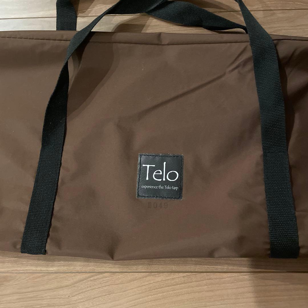 Telo tarp 「looks X 」オリーブブラウン
