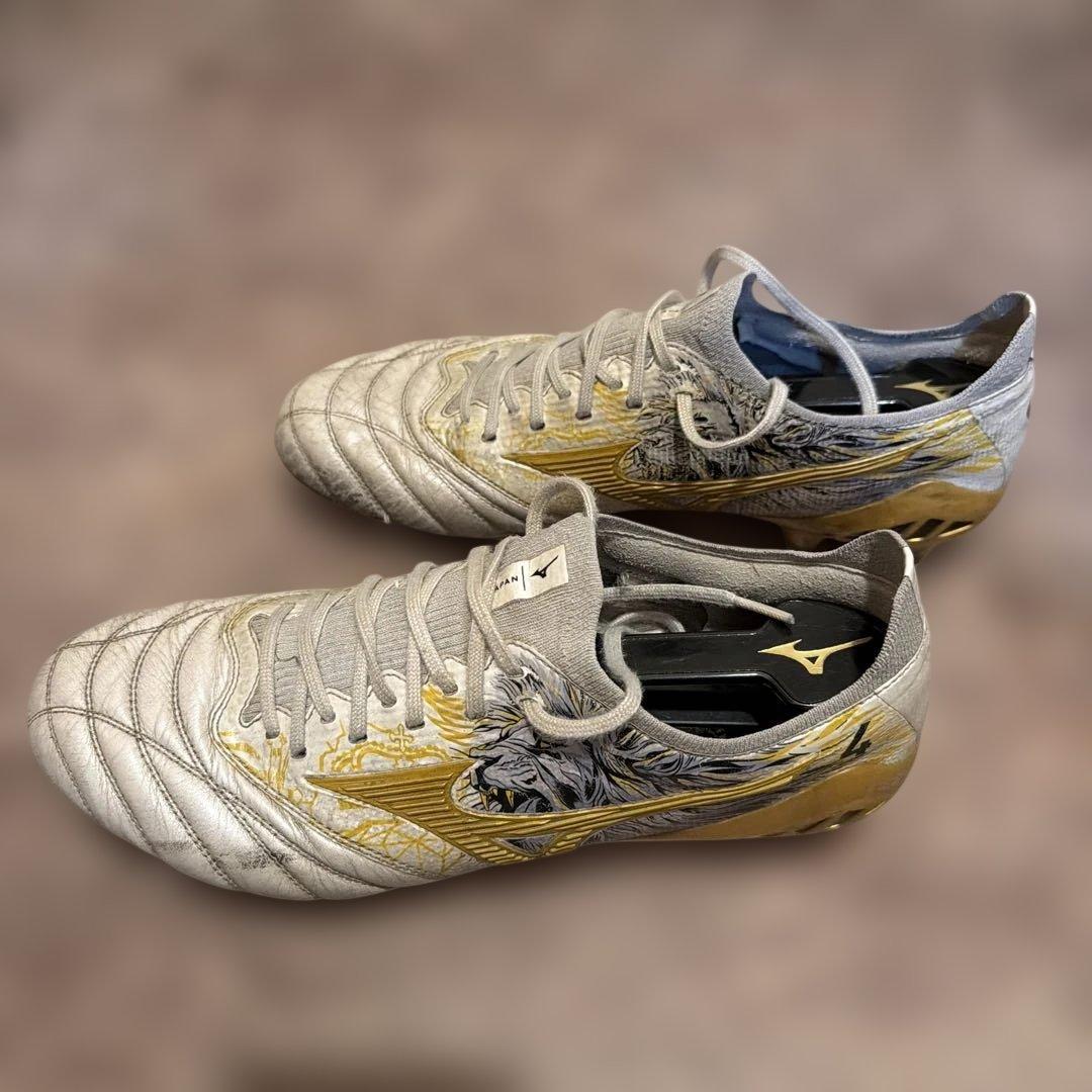 MIZUNO モレリアネオ3β sr4JAPANセルヒオ・ラモス 限定モデル