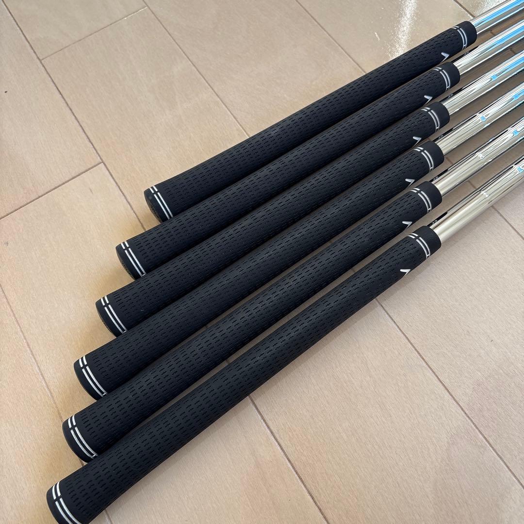 Callaway X Forged Star 2024 アイアンセット 6本
