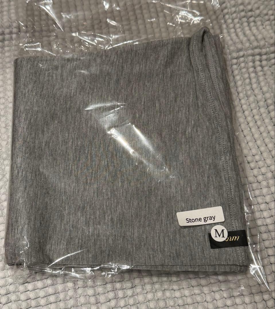 お得 新品 unoa ウノア レッグウォーマーStone gray M バレエ