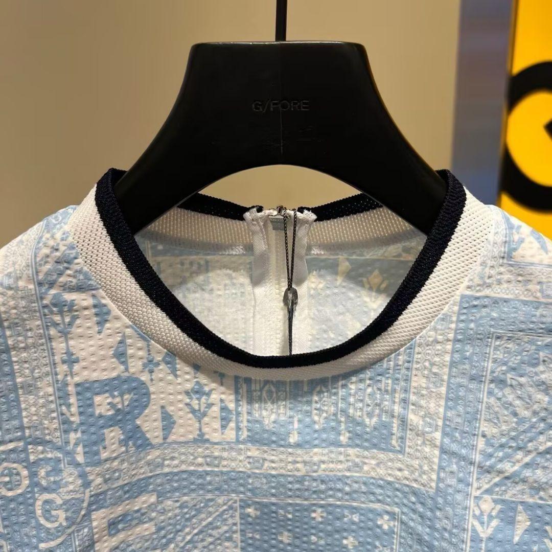 G/FORE ゴルフウェア上下セット Sサイズ 新品 白バイザー付き☘️