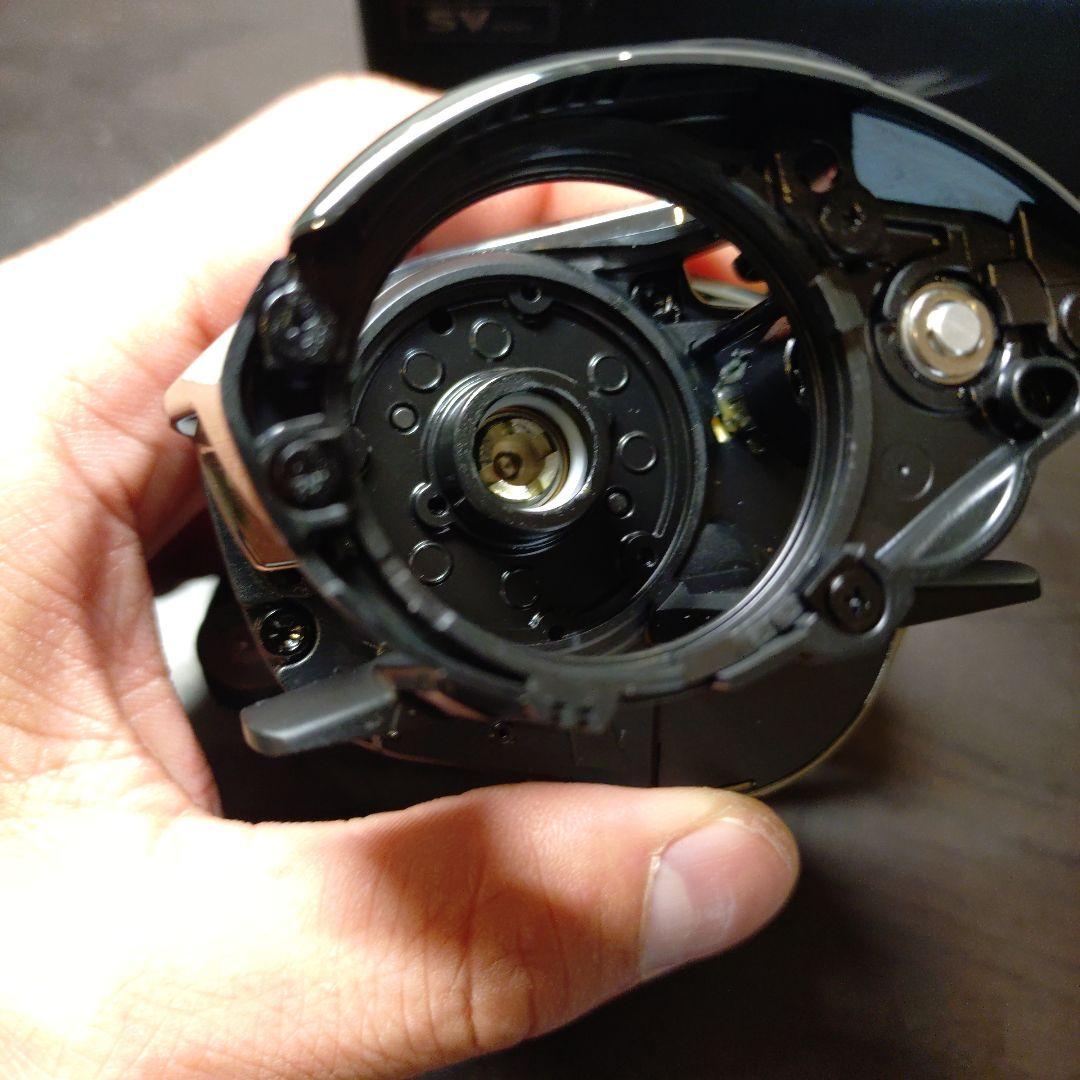 ダイワ 24スティーズ sv tw 100L ギア比6.7 左巻