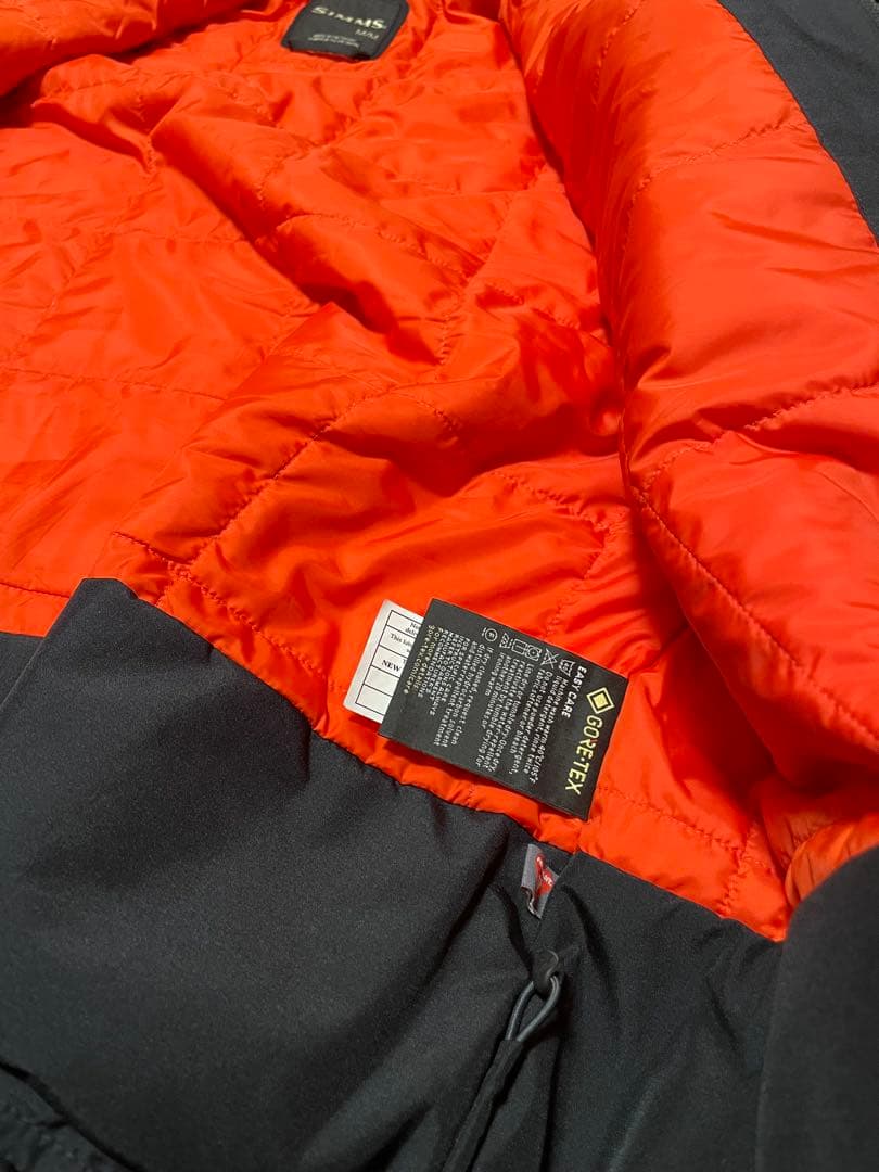 simms バルクレイジャケット　ゴアテックス