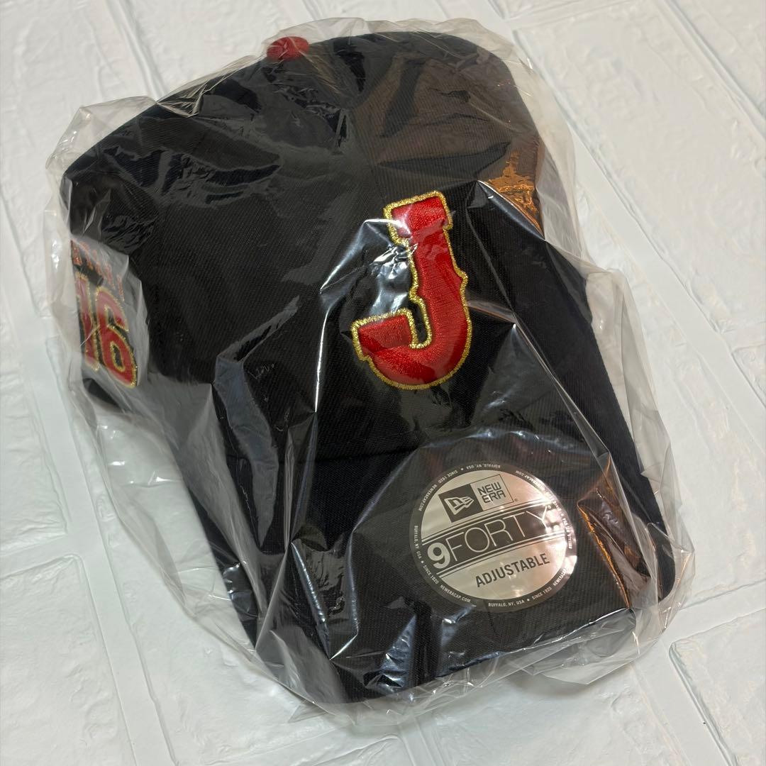 【即完品】大谷翔平 NEWERA WBC 2026 侍ジャパン キャップ⑨