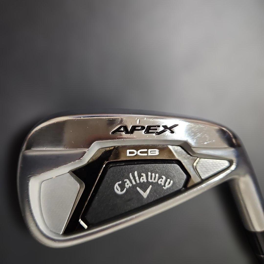 Callaway 5番 アイアン　APEX DCB ディアマナ55. SR