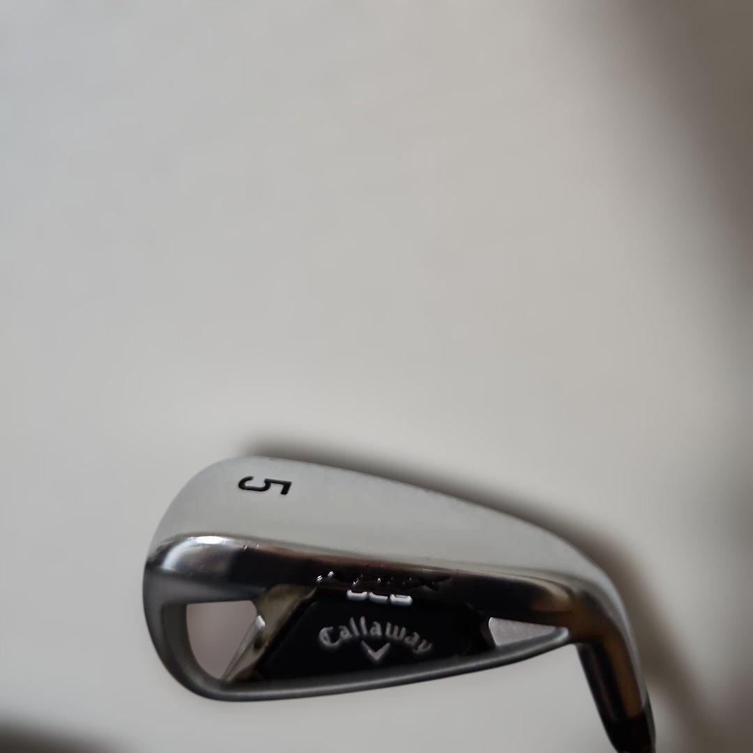 Callaway 5番 アイアン　APEX DCB ディアマナ55. SR