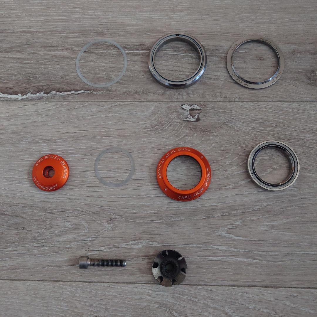 chrisking DropSet 2 Matte Mango 中古
