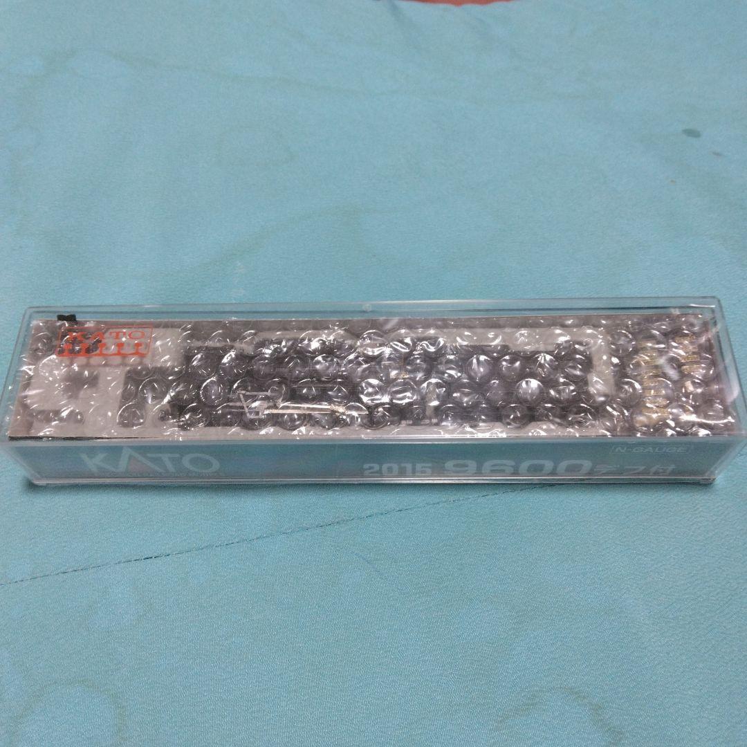 KATO 　2015 9600 蒸気機関車 デフ付