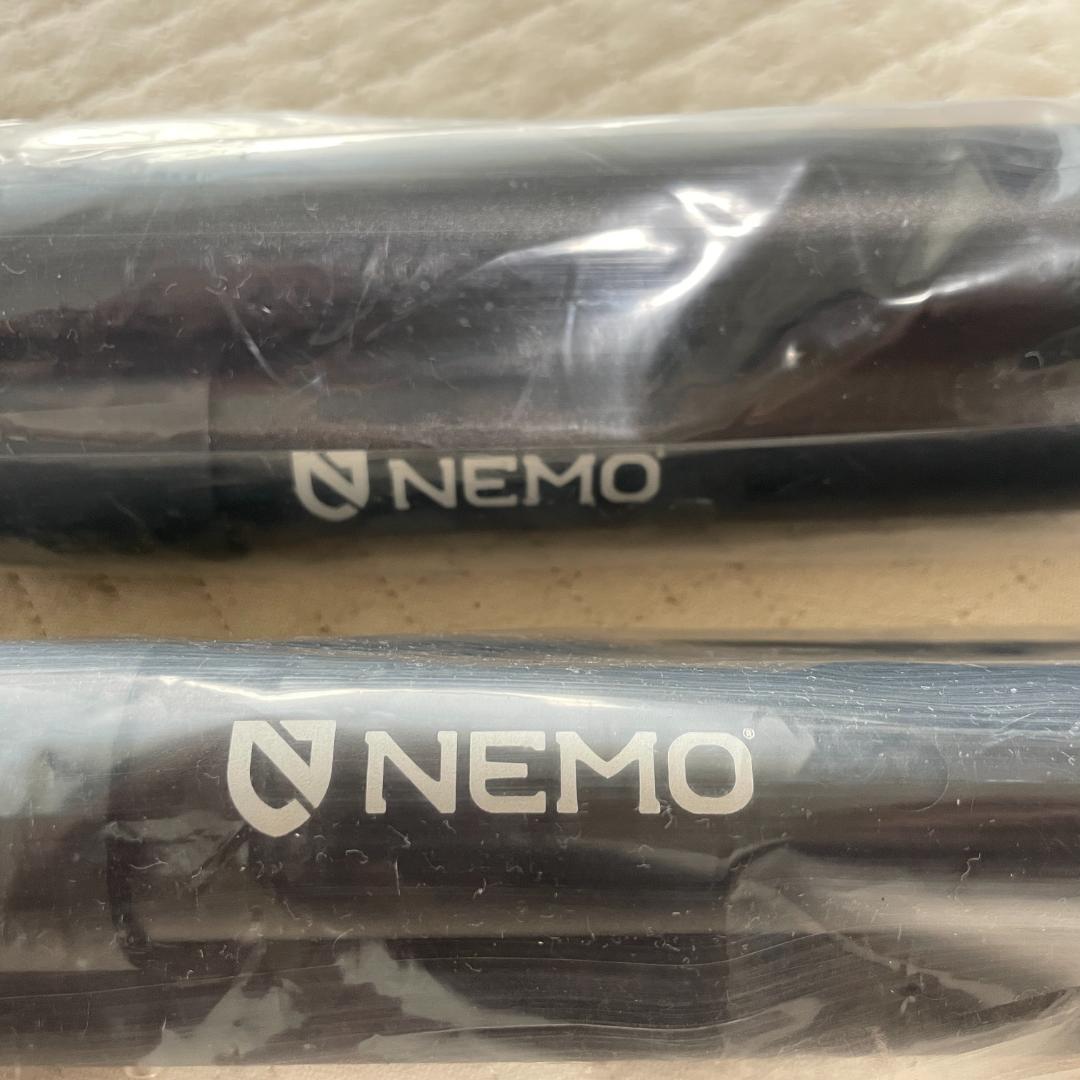 【新品・未開封】NEMO(ニーモ) アジャスタブルポール L ２本セット
