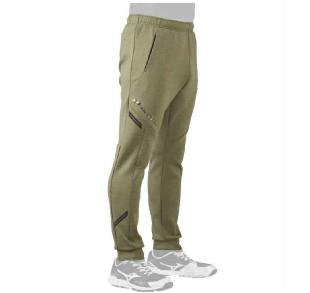 新品　野球　ミズノプロ　ストレッチ　スウェット　パンツ