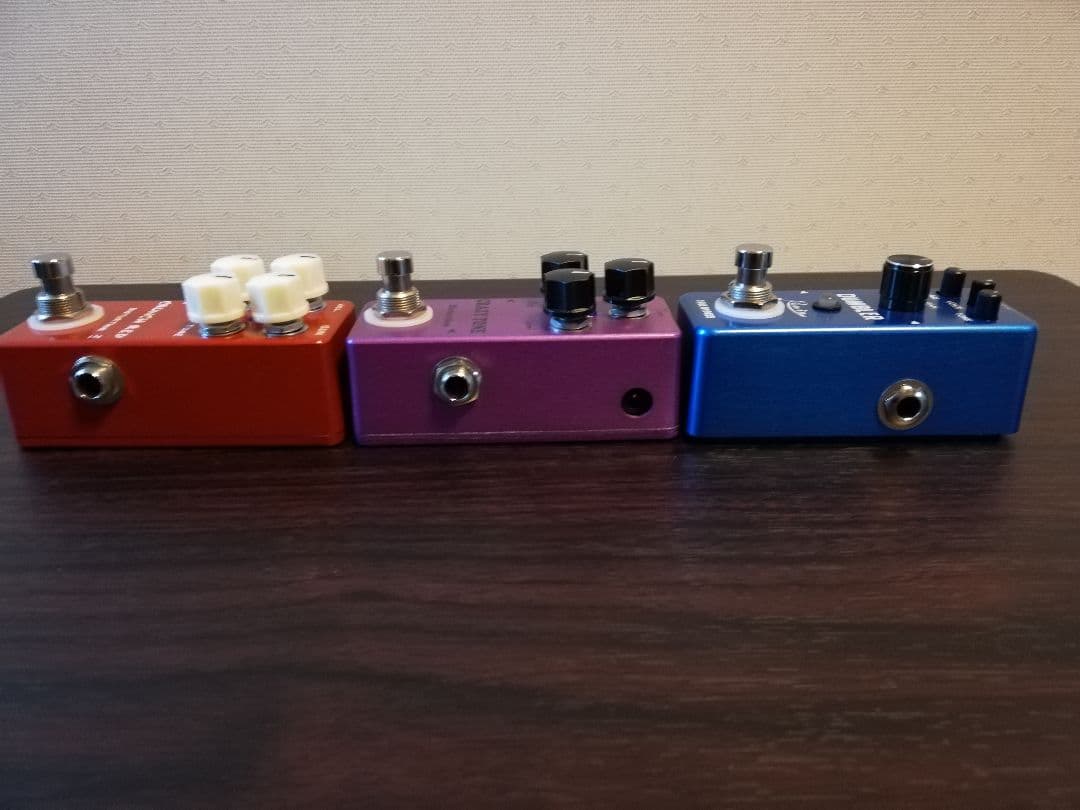 mosky rowin　歪み系エフェクター　3個セット 　まとめ売り