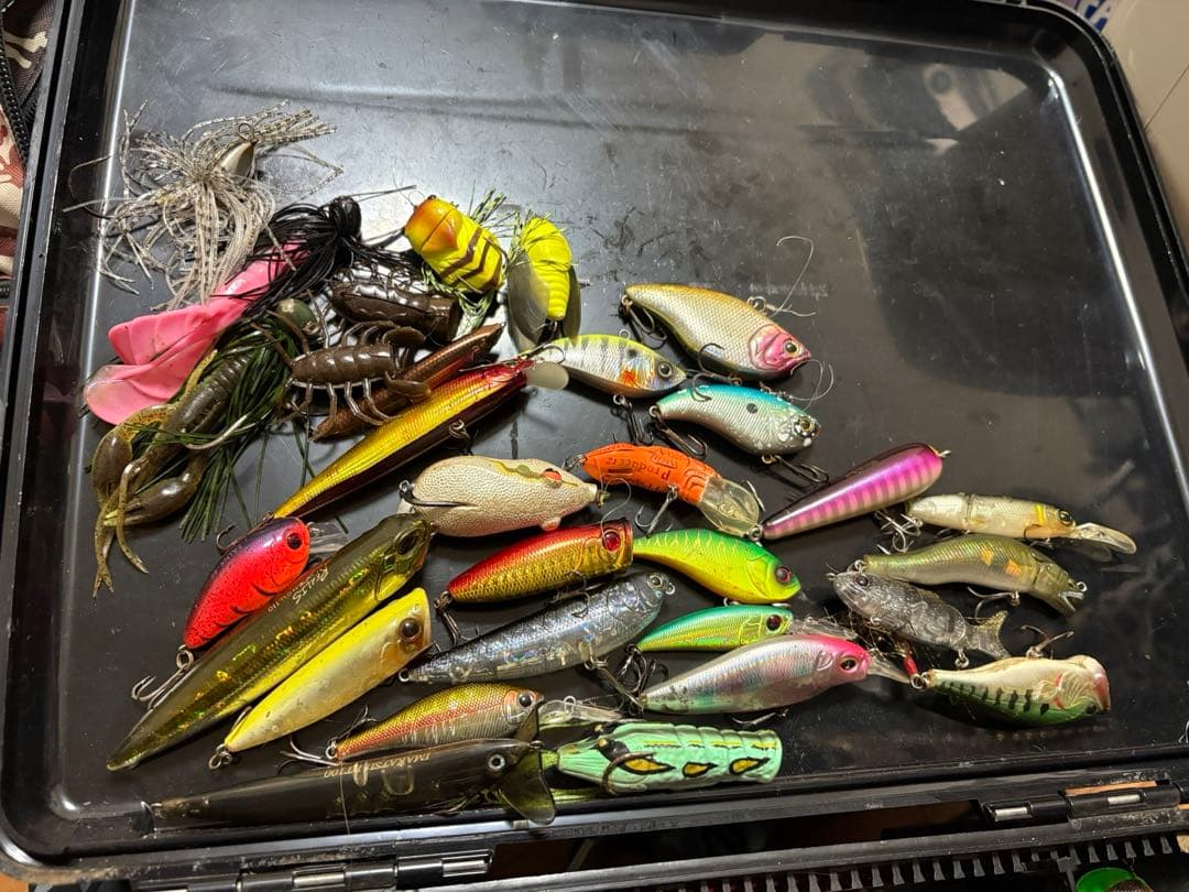 バス釣り 引退セット
