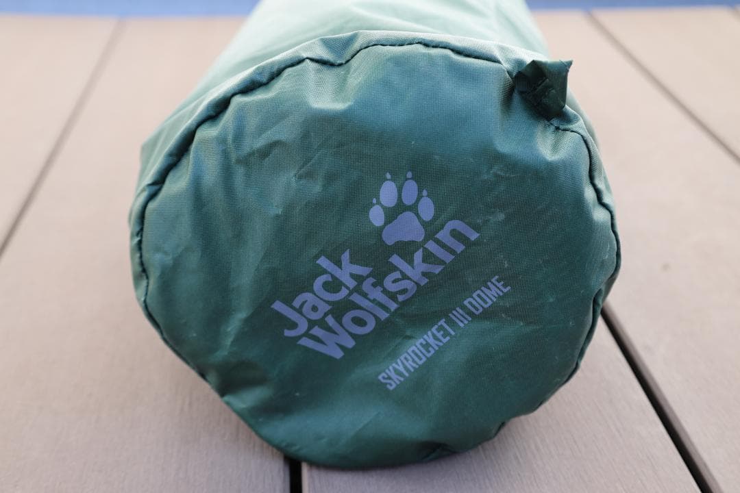 Jack Wolfskin スカイロケット III 3人用テント DACポール