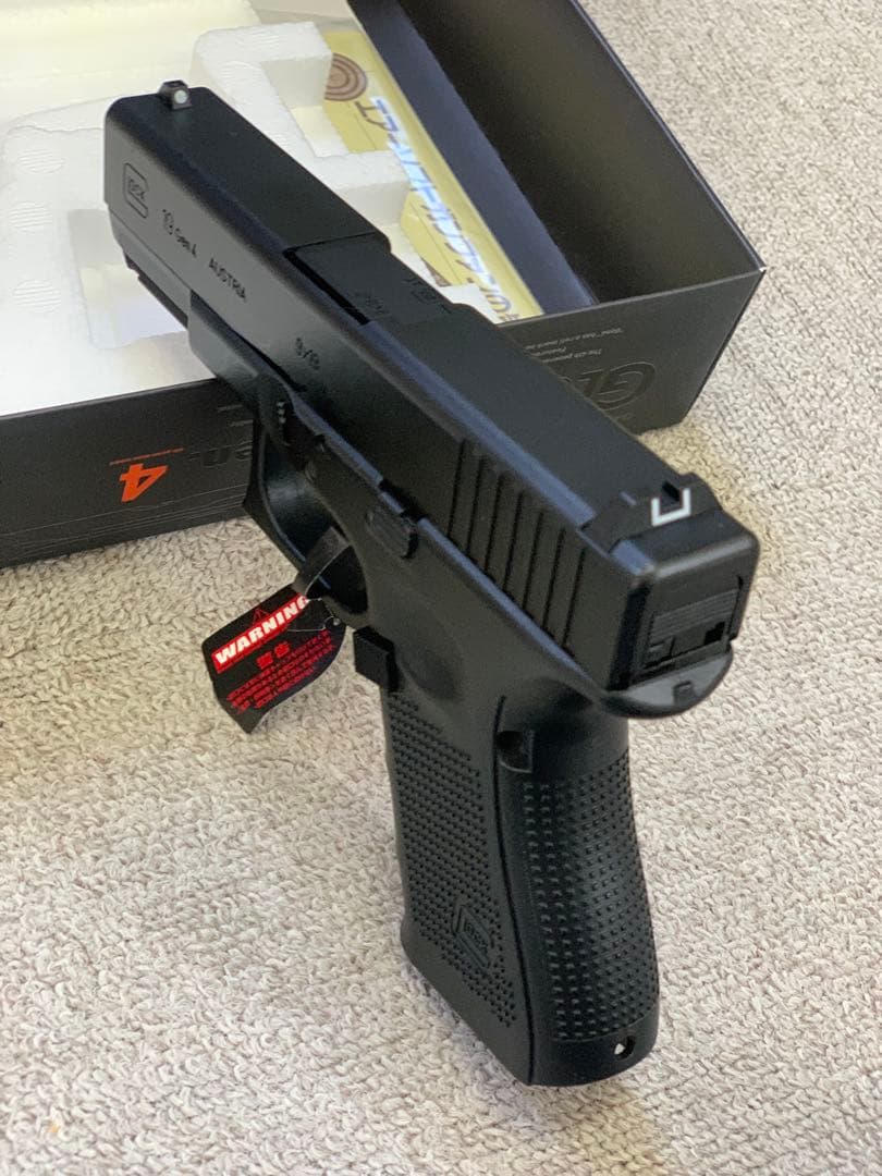 Glock 19 Gen 4 ガスガン