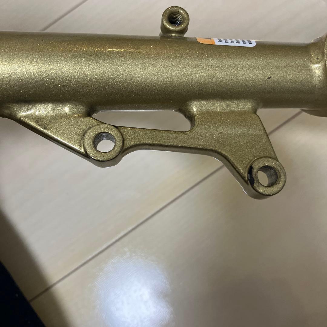 純正　surly フロントフォーク　カラテモンキー　karatemonkey