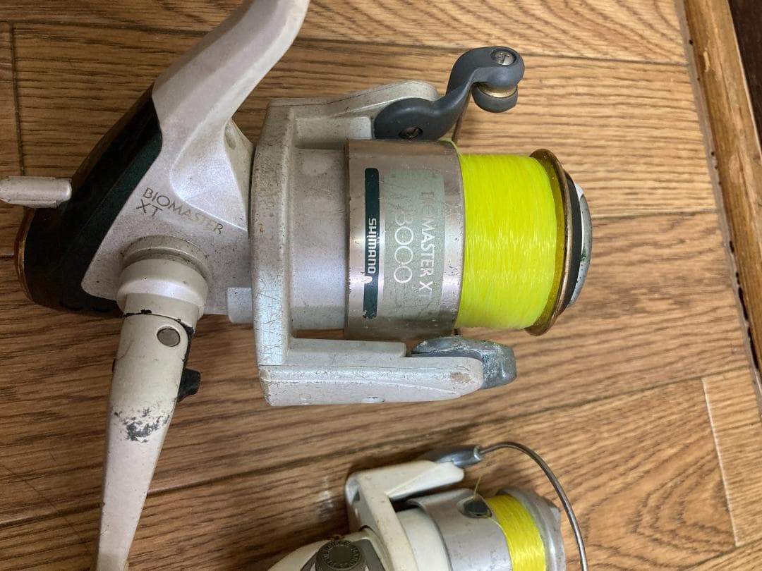 daiwa-shimano スピニングリール 9個セット まとめ売り