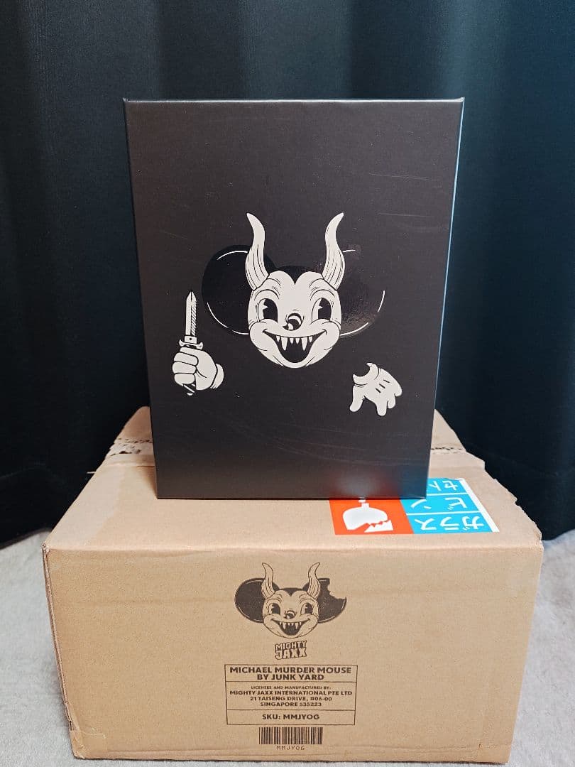 mighty jaxx マイケル\"マーダー\"マウス 【世界200体限定】ミッキー