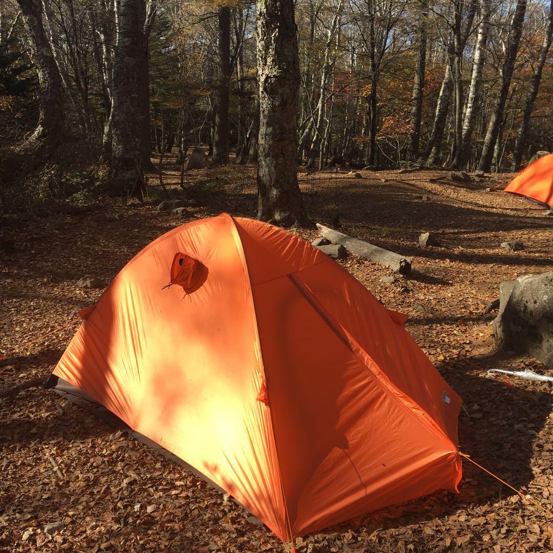 アライ　エアライズ2 登山　テント　軽量　アンダーシート付　3回使用のみ　美品
