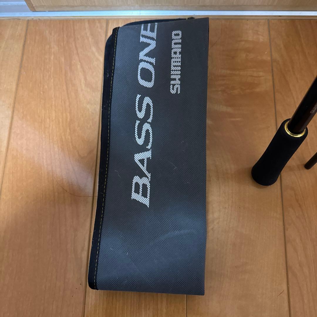 SHIMANO BASS ONE XT+ 1610MH-2美品！