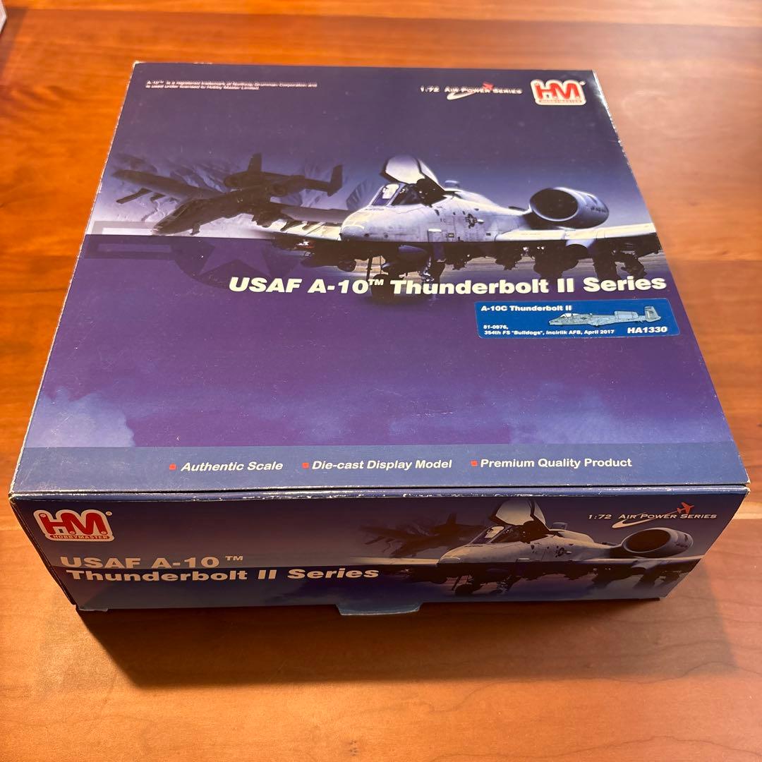 ホビーマスター　A-10 Thunderbolt II 1/72スケールモデル