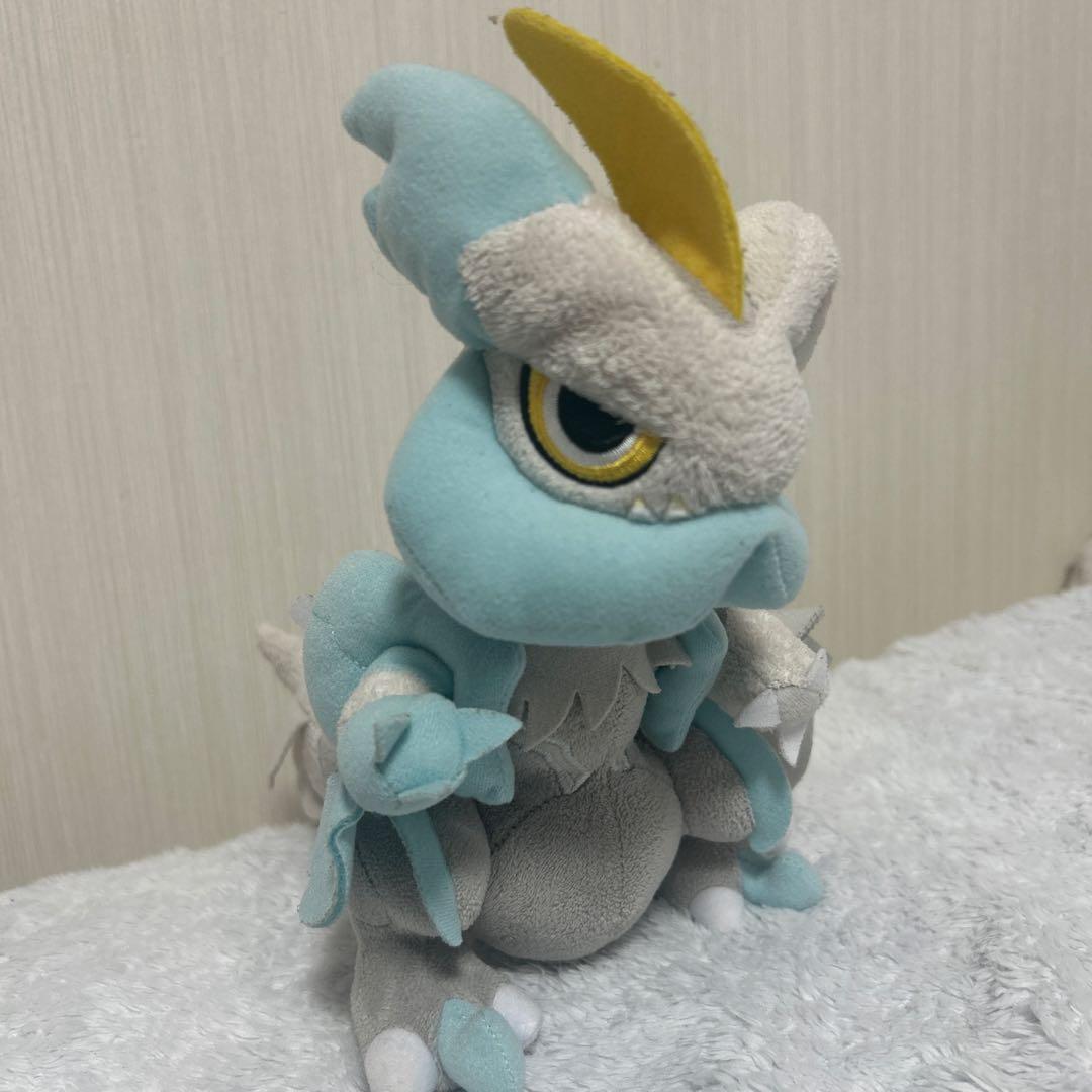 【廃盤レア】ポケモンセンター ポケドール ブラックキュレム ホワイトキュレム