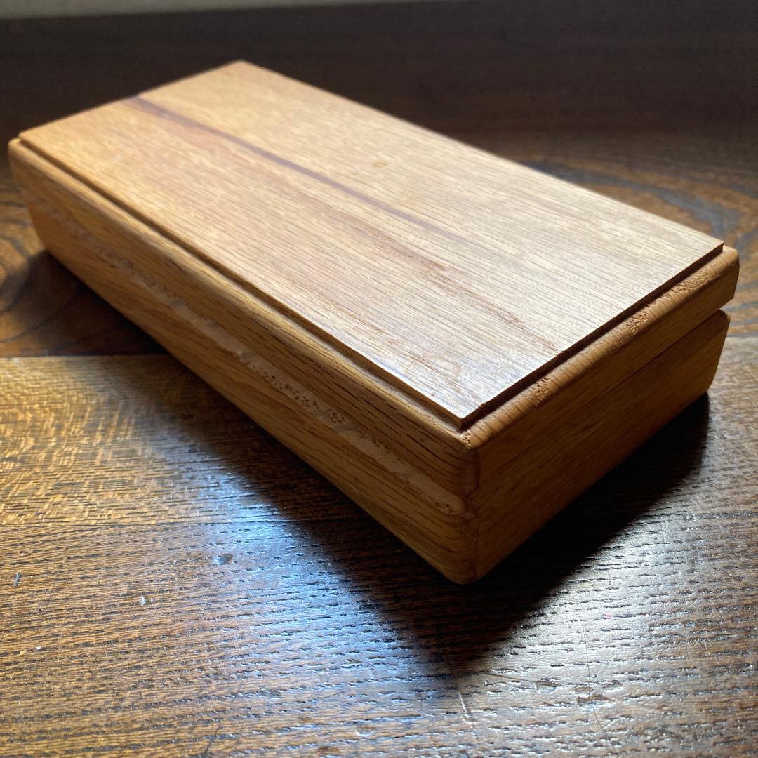 希少❗️ドイツ　Pelikan ペリカン　木製ケース　木箱　ペンケース　小物入れ