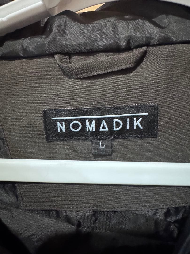 25-26 nomadik 777 セットアップ　darkglay Ｌサイズ美品
