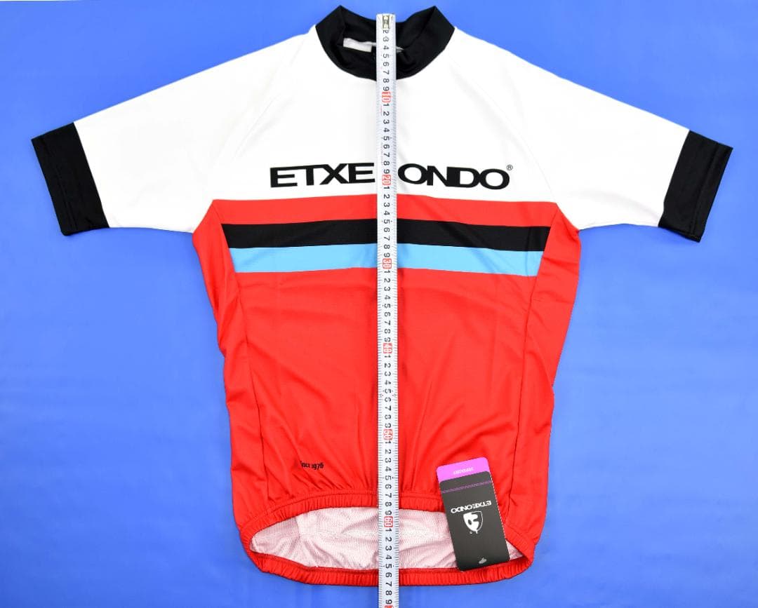 Etxeondo★エチュオンド 1976 ジャージ size:M レッド