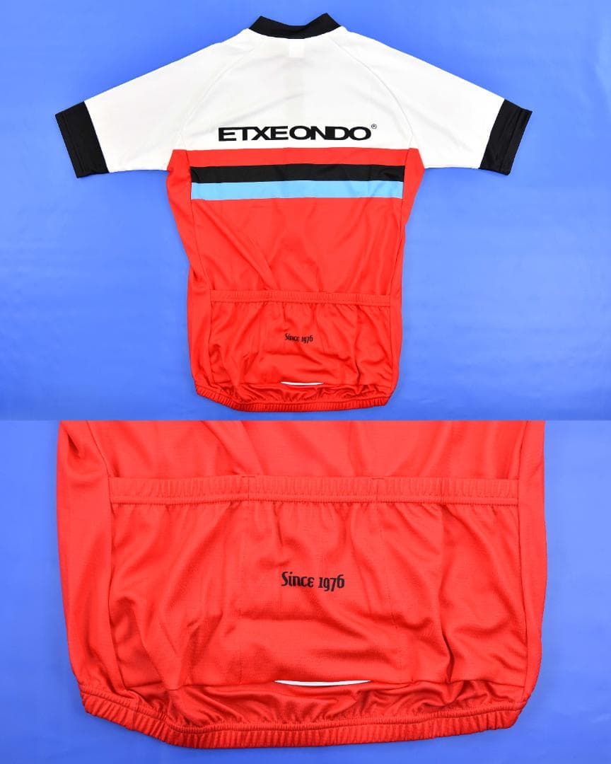Etxeondo★エチュオンド 1976 ジャージ size:M レッド