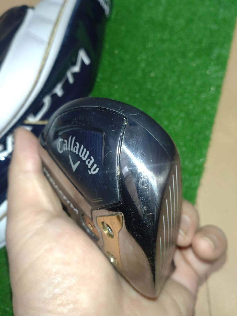 Callaway PARADYM ◆◆◆ 5W 18° ヘッドのみ　パラダイム