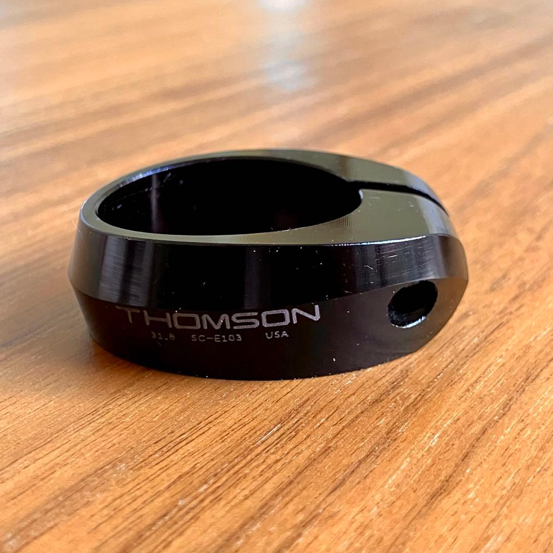 THOMSON seat clamp 2個セット 31.8mm
