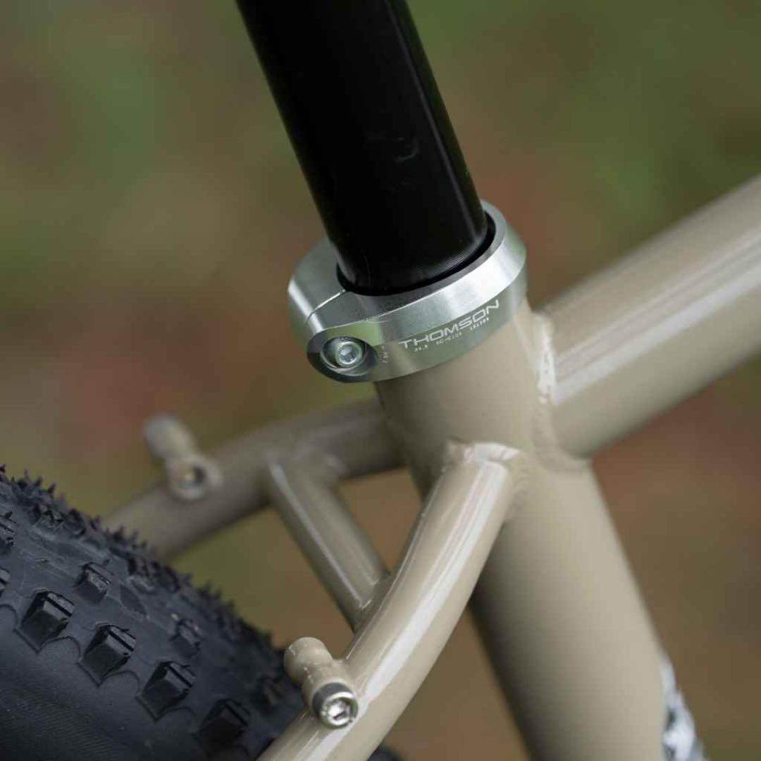 THOMSON seat clamp 2個セット 31.8mm