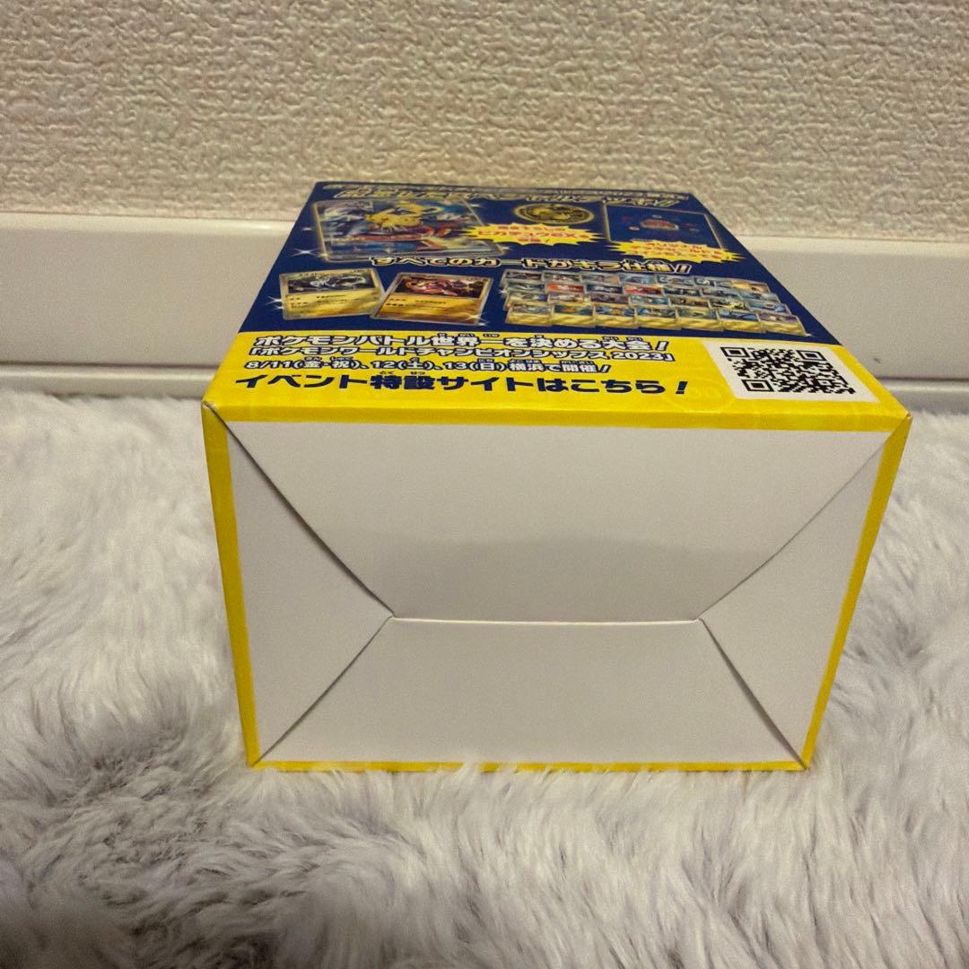 TOMO　ポケモンカード　WCS2023横浜記念デッキプロモ付き