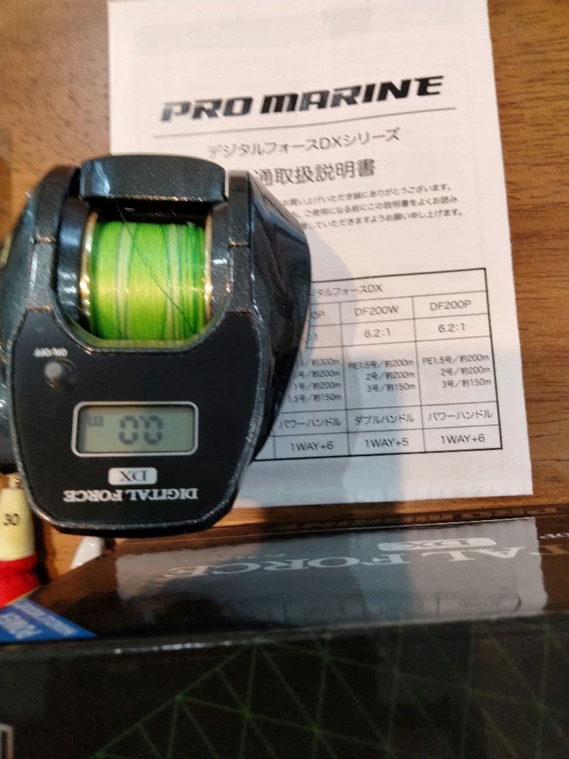 DIGITAL FORCE DX-200P デジタルリール