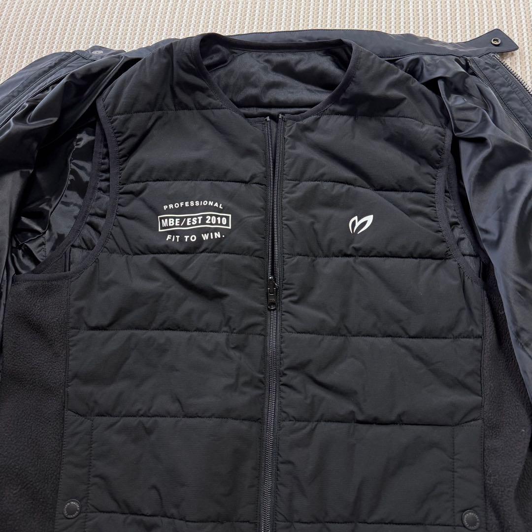 MASTER BUNNY 3WAY ベスト内蔵 吸収保温フルZIPジャケット