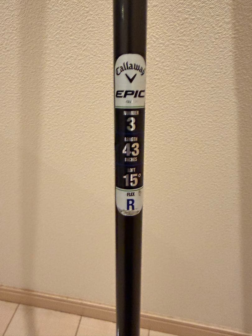 Callaway EPIC MAX ドライバー ・3番ウッド　 2本セット