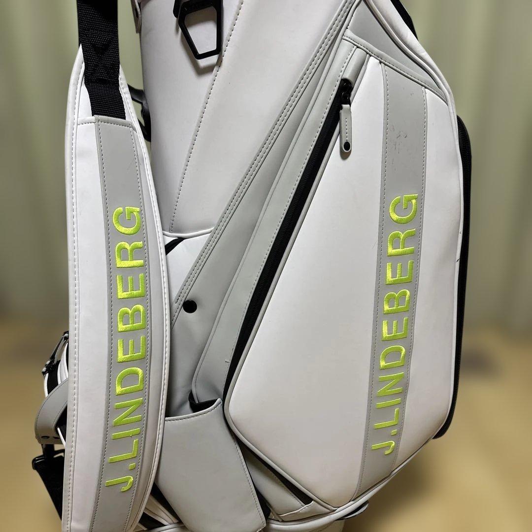 ゴルフバッグ・キャディバッグ vessel J.Lindeberg PRIME 2.0 Staff