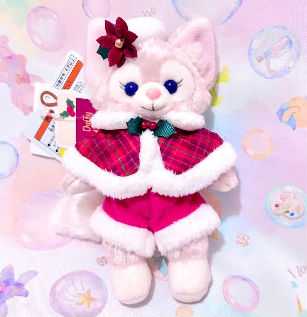 お顔厳選♡ リーナベル シェリーメイ　ぬいぐるみバッジ　ダンシングスノー