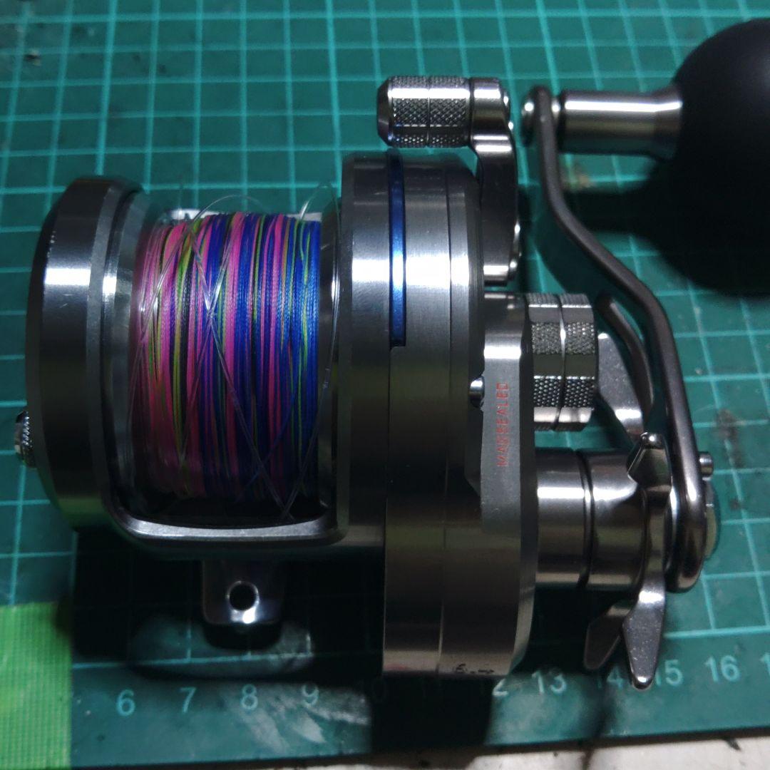 SALTIGA 15HL ベイトリール