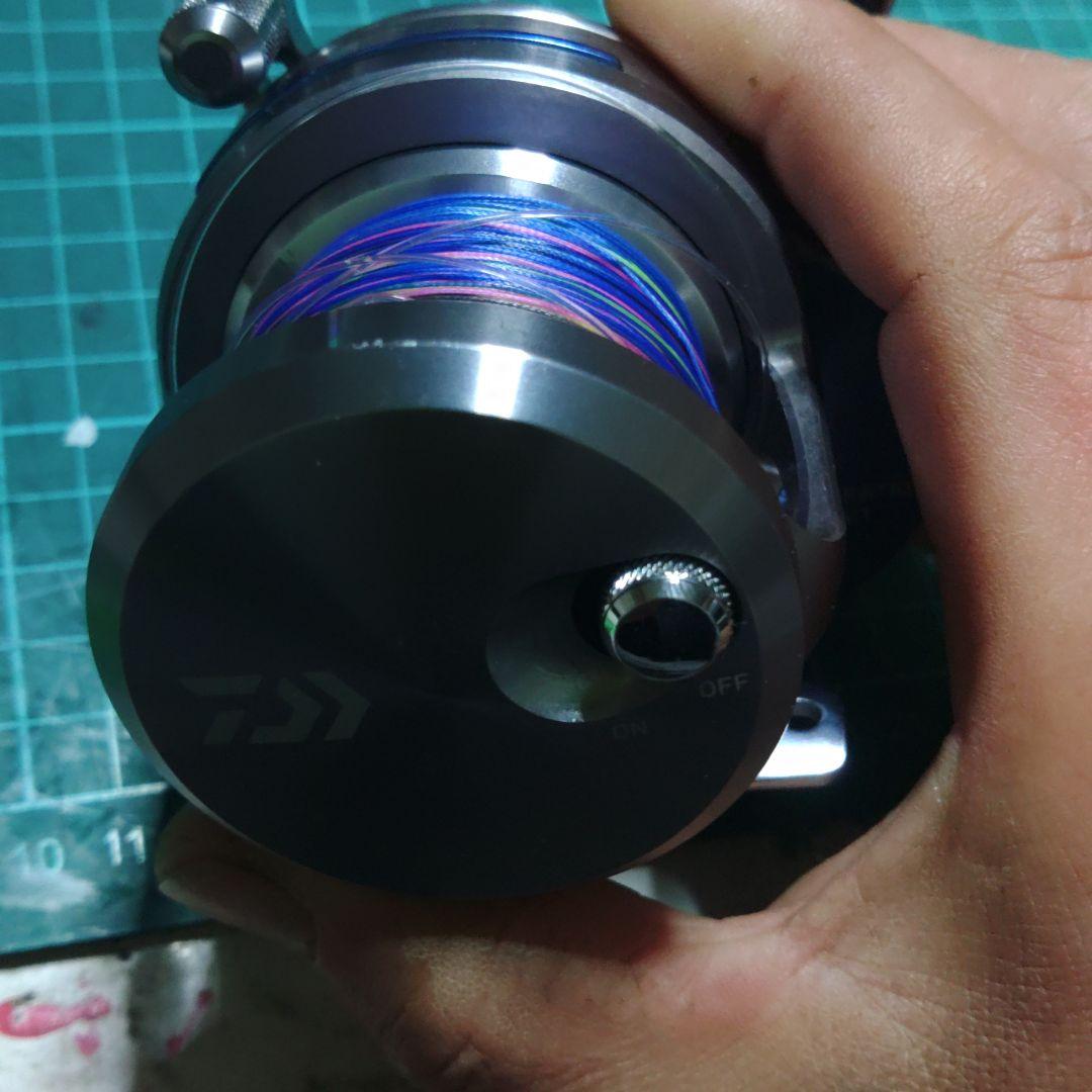SALTIGA 15HL ベイトリール