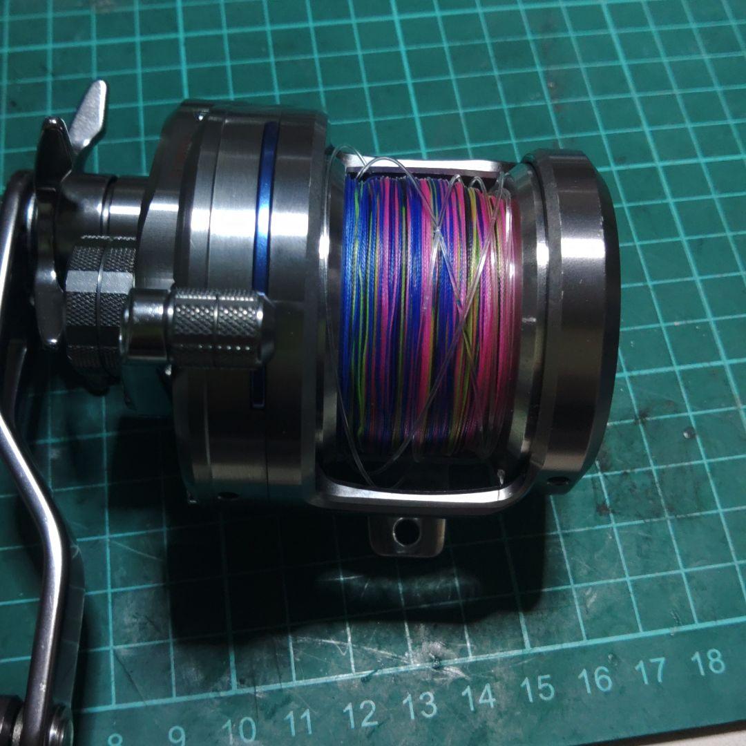 SALTIGA 15HL ベイトリール