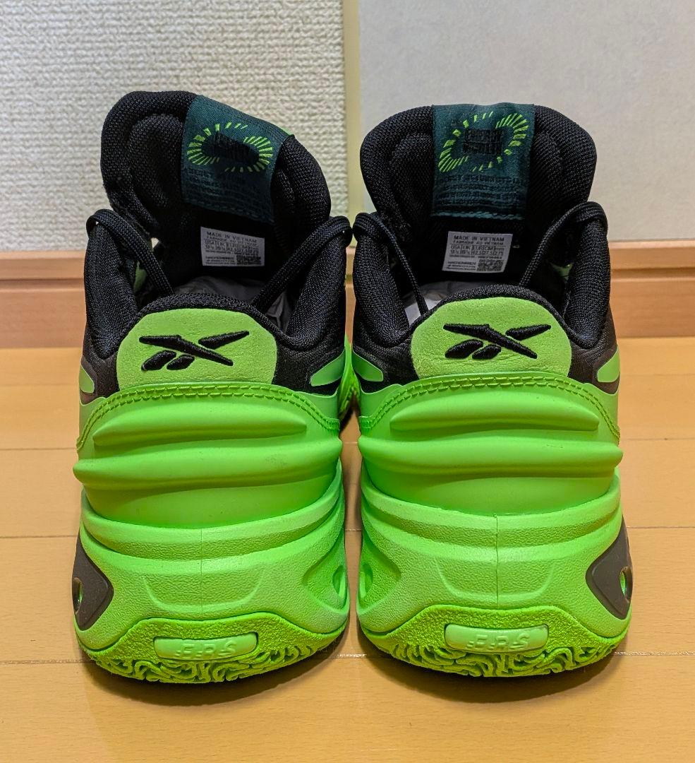 ✨中古美品✨ Reebok \"ENGINE A ソーラーライム\"